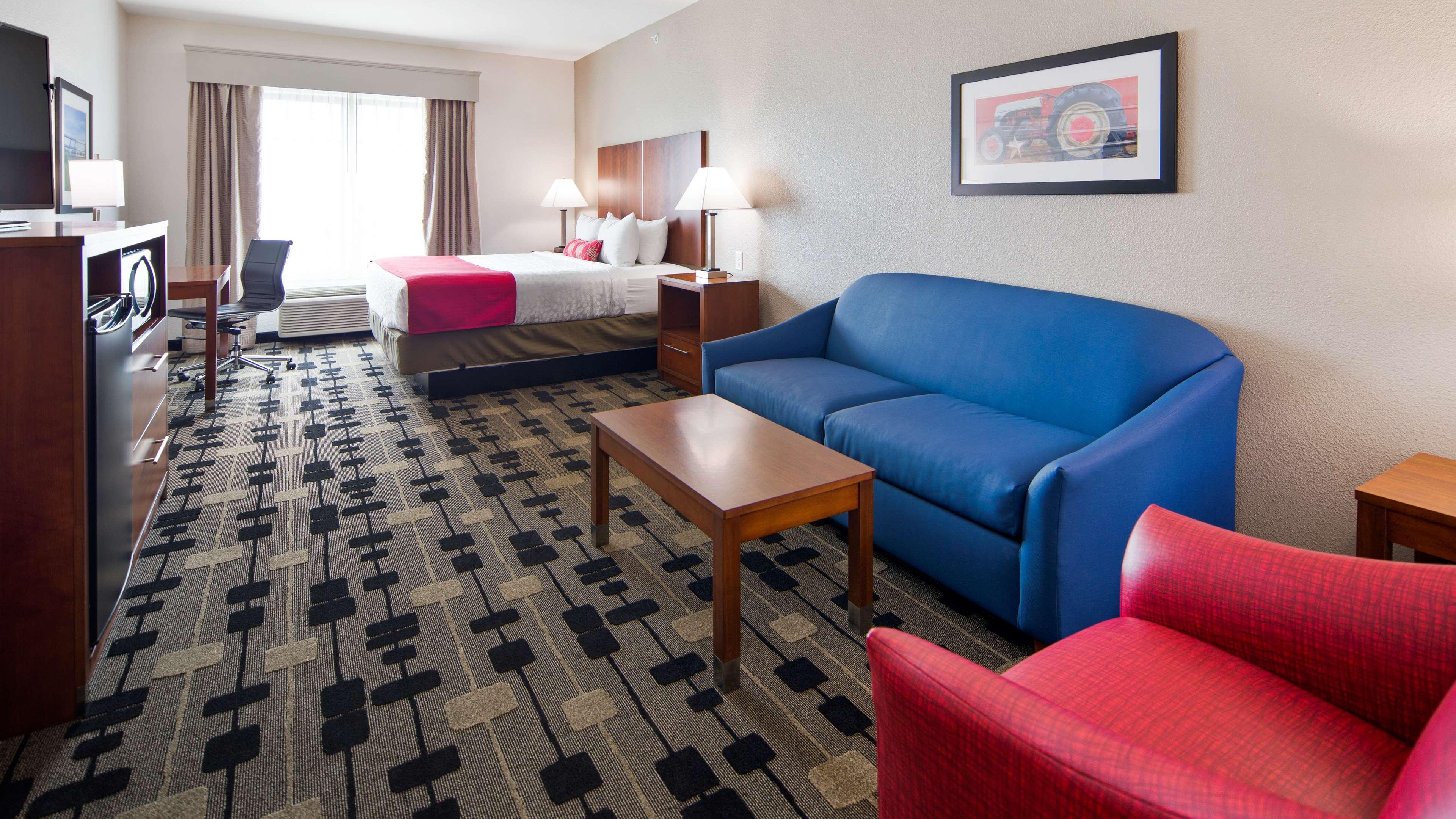 Best Western Plus Big Lake Inn Экстерьер фото
