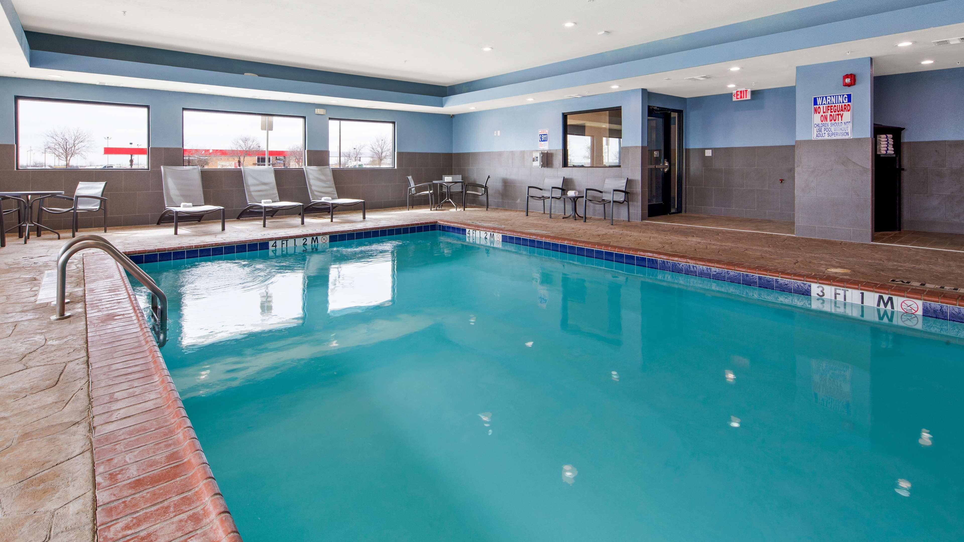 Best Western Plus Big Lake Inn Экстерьер фото